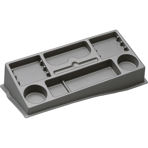 froli Ablage für ungepolstertes Armaturenbrett grau 4 bis 12 cm Höhe