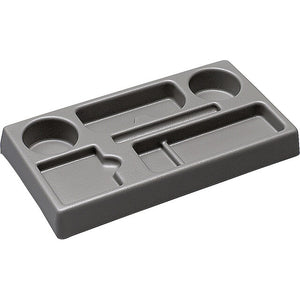 froli Ablage für ungepolstertes Armaturenbrett grau 4 bis 12 cm Höhe - 2