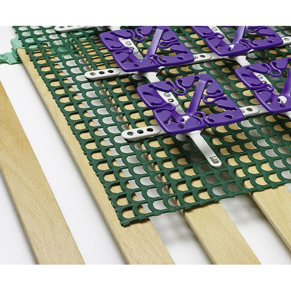 FROLI Auflagegitter Doppel 4m grün - 2