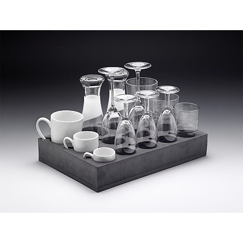 froli Gläser- & Tassenhalter Gummi-Kunststoff, 13 Fächer