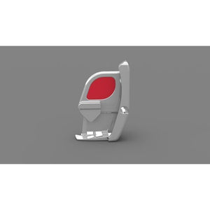 Frontblendenverschluss F45 L Titanium - FIAMMA - 2