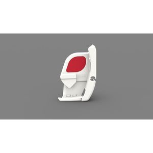 Frontblendenverschluss links weiß für Zip F45S - 2