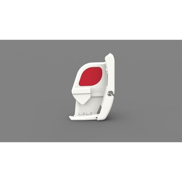 Frontblendenverschluss links weiß für Zip F45S - 2