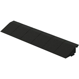 Frontkeil Isabella Isafloor – Zeltteppich schwarz