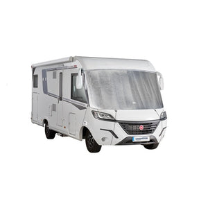 Frontscheibenisolierung 267x130 cm Alu/Silber - 2