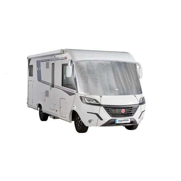 Frontscheibenisolierung 267x130 cm Alu/Silber - 2