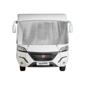 Frontscheibenisolierung 267x130 cm Alu/Silber - 3