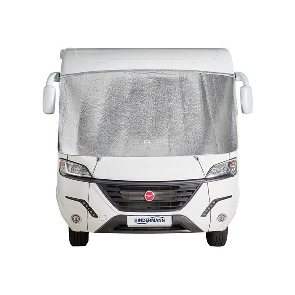 Frontscheibenisolierung 267x130 cm Alu/Silber - 3