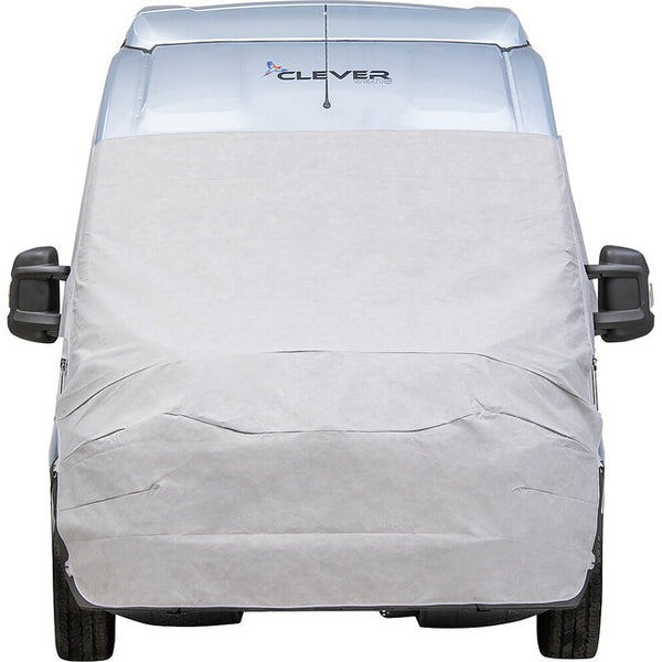 Frontschutzplane HINDERMANN für Ford Transit 2014 - 4