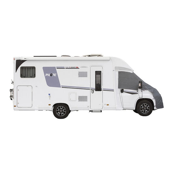 Frontschutzplane HINDERMANN Wintertime für Fiat Ducato - 2