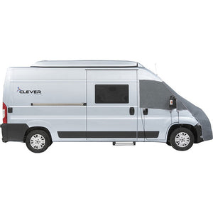 Frontschutzplane HINDERMANN Wintertime für Fiat Ducato - 3