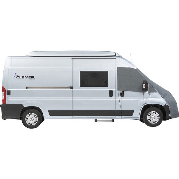 Frontschutzplane HINDERMANN Wintertime für Fiat Ducato - 3