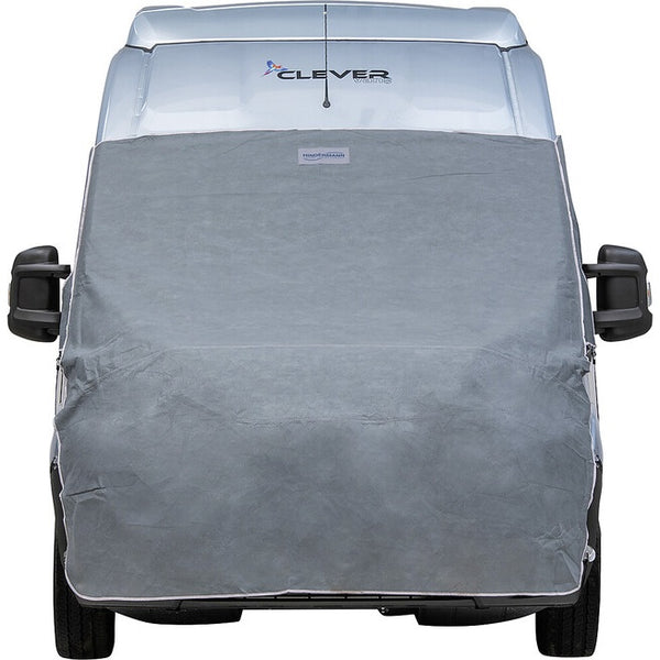 Frontschutzplane HINDERMANN Wintertime für Fiat Ducato - 4