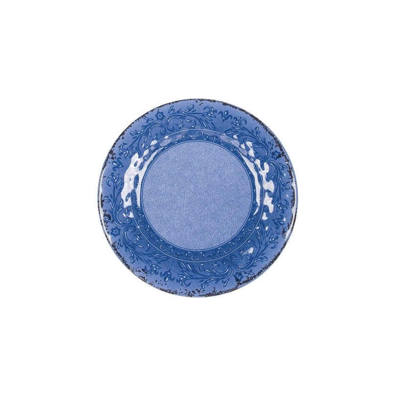 Frühstücksteller gimex Stone Line - azur 20,5 cm