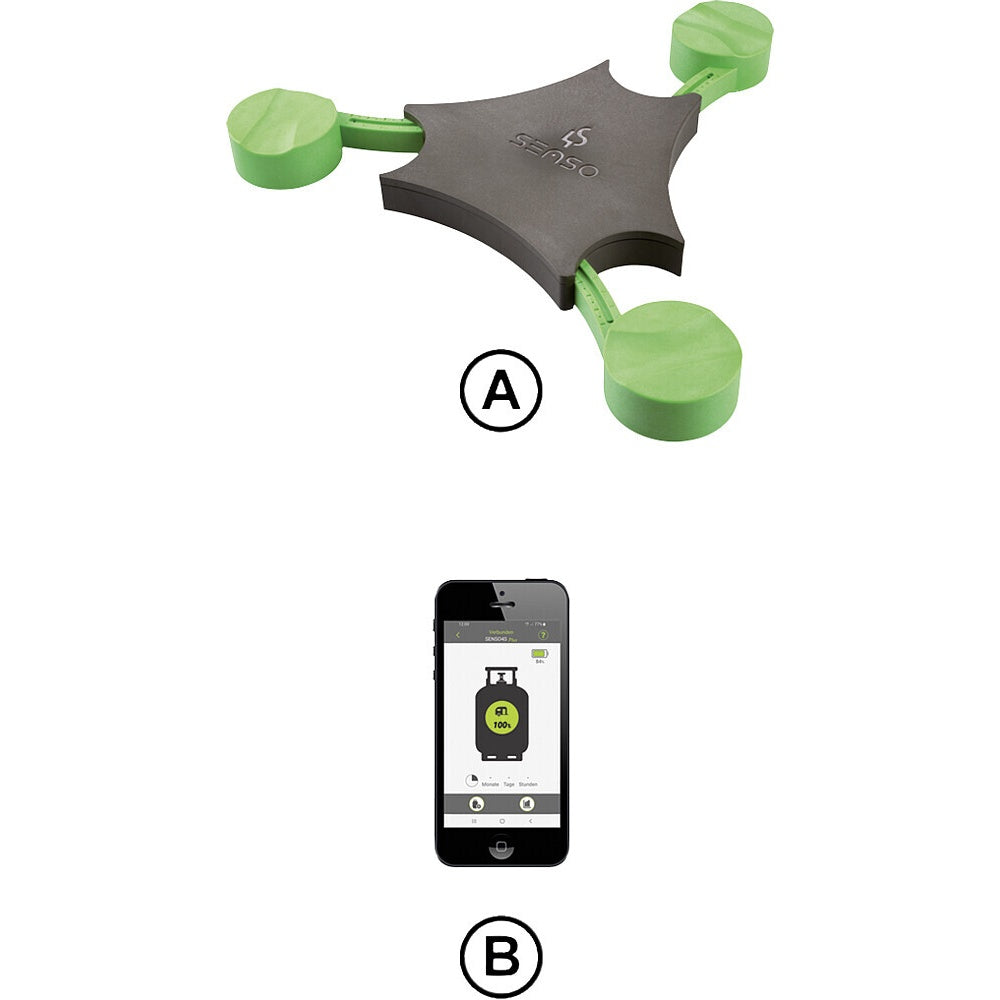 Füllstandsanzeiger GOK Senso4s PLUS für Gasflaschen