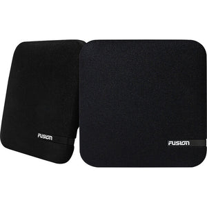 FUSION SM-F65CB ShallowMount 2er-Set schwarz - 2