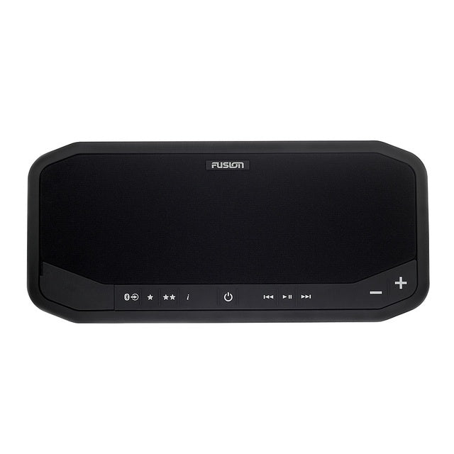 FUSION SoundPanel Stereo Radio – schwarz