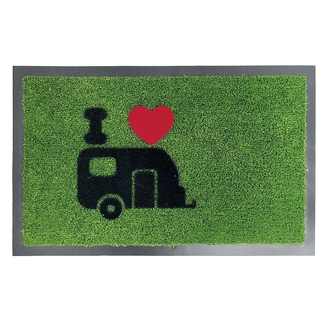 Fußmatte ARISOL Grün 60x40 cm für Caravan