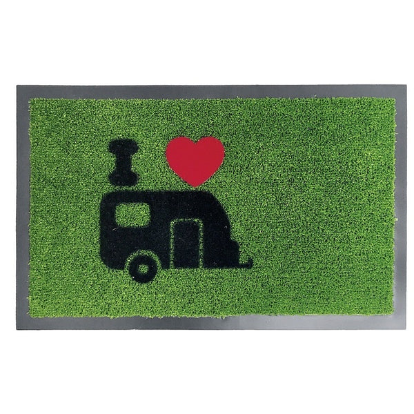 Fußmatte ARISOL Grün 60x40 cm für Caravan