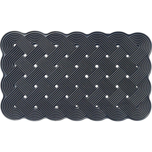 Fußmatte ARISOL Love knot schwarz 62 x 47 cm