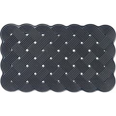 Fußmatte ARISOL Love knot schwarz 62 x 47 cm