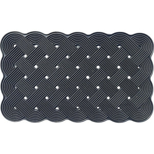 Fußmatte ARISOL Love knot schwarz 62 x 47 cm