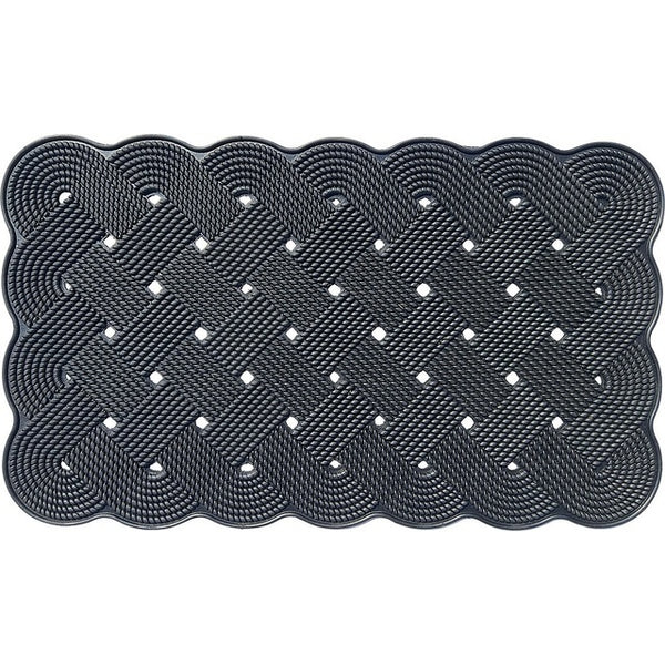 Fußmatte ARISOL Love knot schwarz 62 x 47 cm