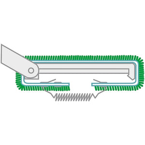 Fußmatte FIAMMA Clean Step in Grün - 2