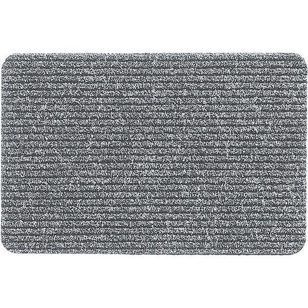 Fußmatte LAKO Saphir 60x40 cm grau