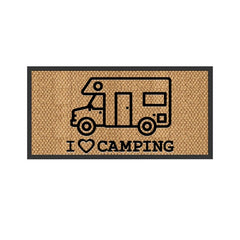 Fußmatte Spider - Braun für Camper | ARISOL