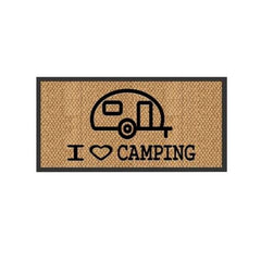 Fußmatte Spider Caravan 25x50 cm – Braun