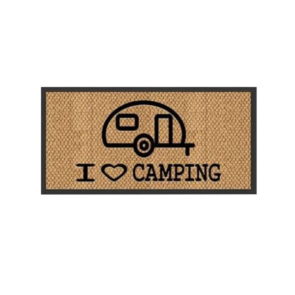 Fußmatte Spider Caravan 25x50 cm – Braun