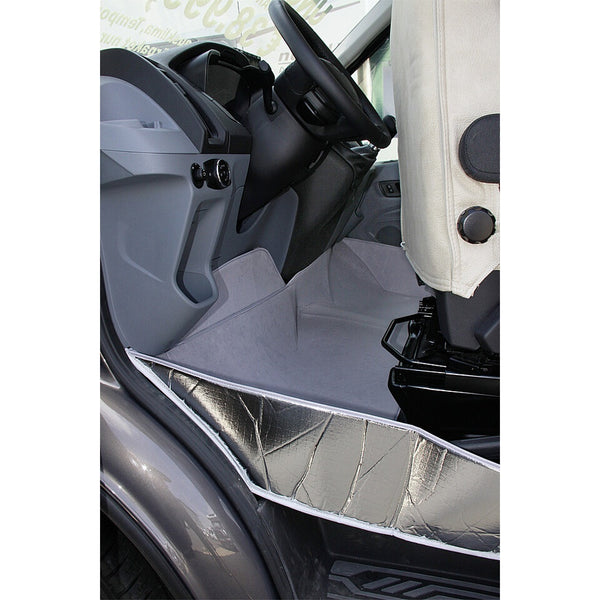 Fußraumisolierung Fiat Ducato Anthrazit