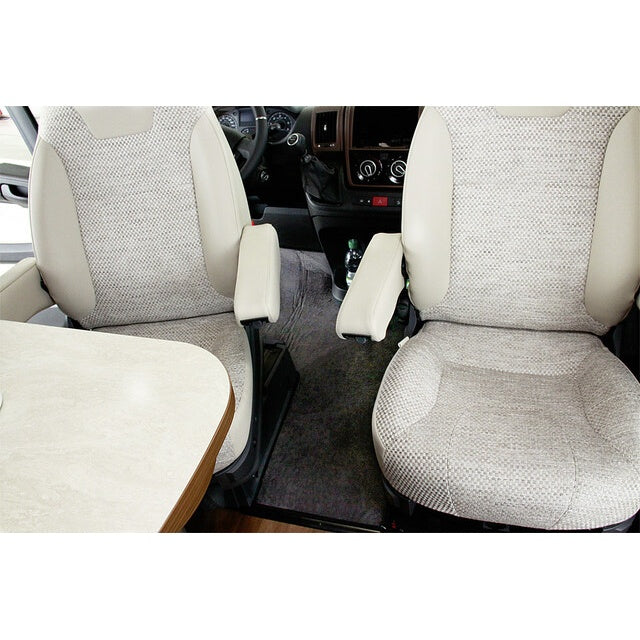 Fußraumisolierung Fiat Ducato X250/X290 – anthrazit