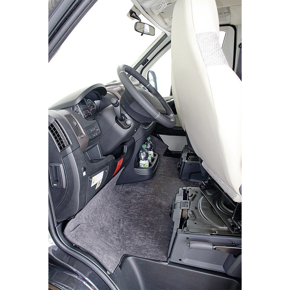 Fußraumisolierung Fiat Ducato X250/X290 – anthrazit