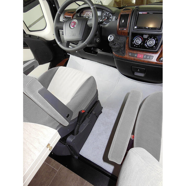 Fußraumisolierung Fiat Ducato X250/X290 hellgrau