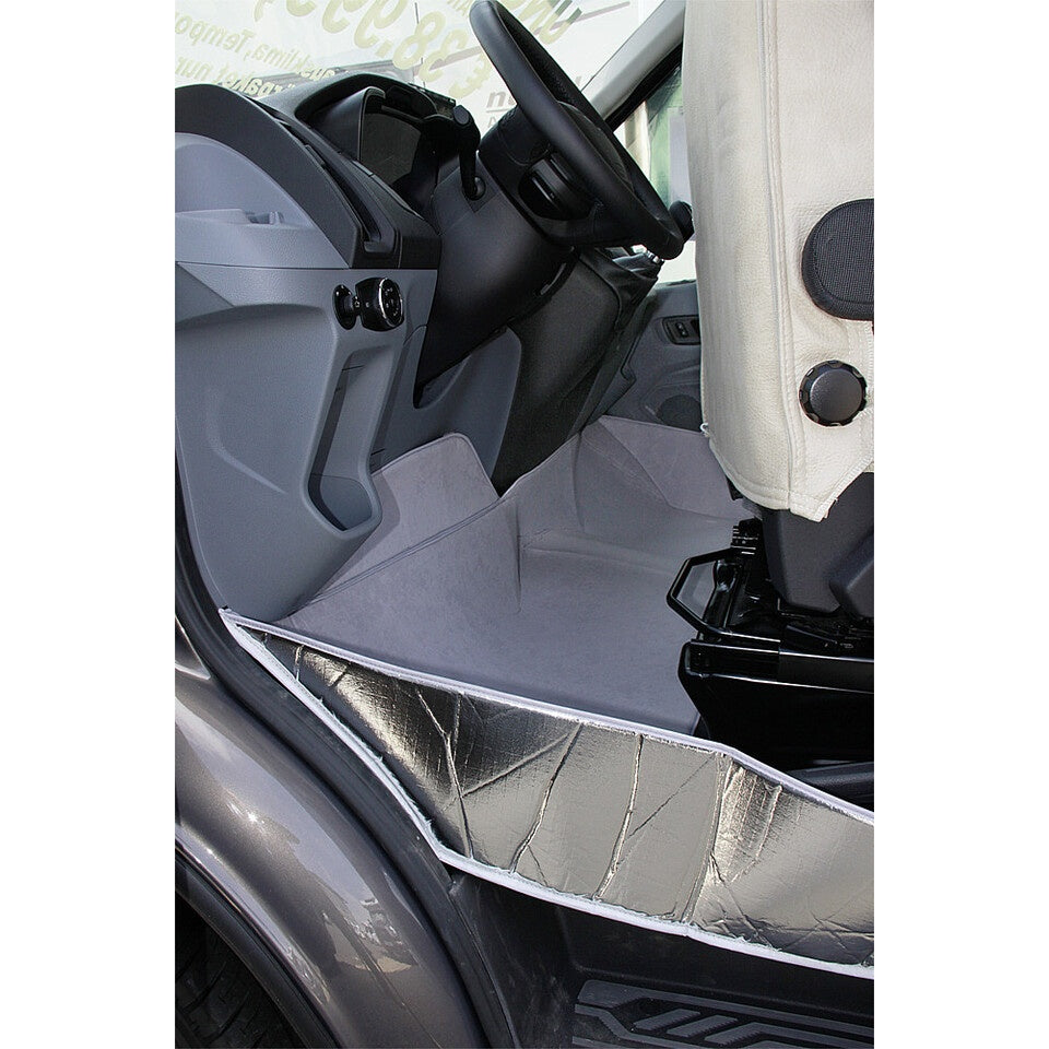 Fußraumisolierung für Fiat Ducato X250/X290, hellbeige