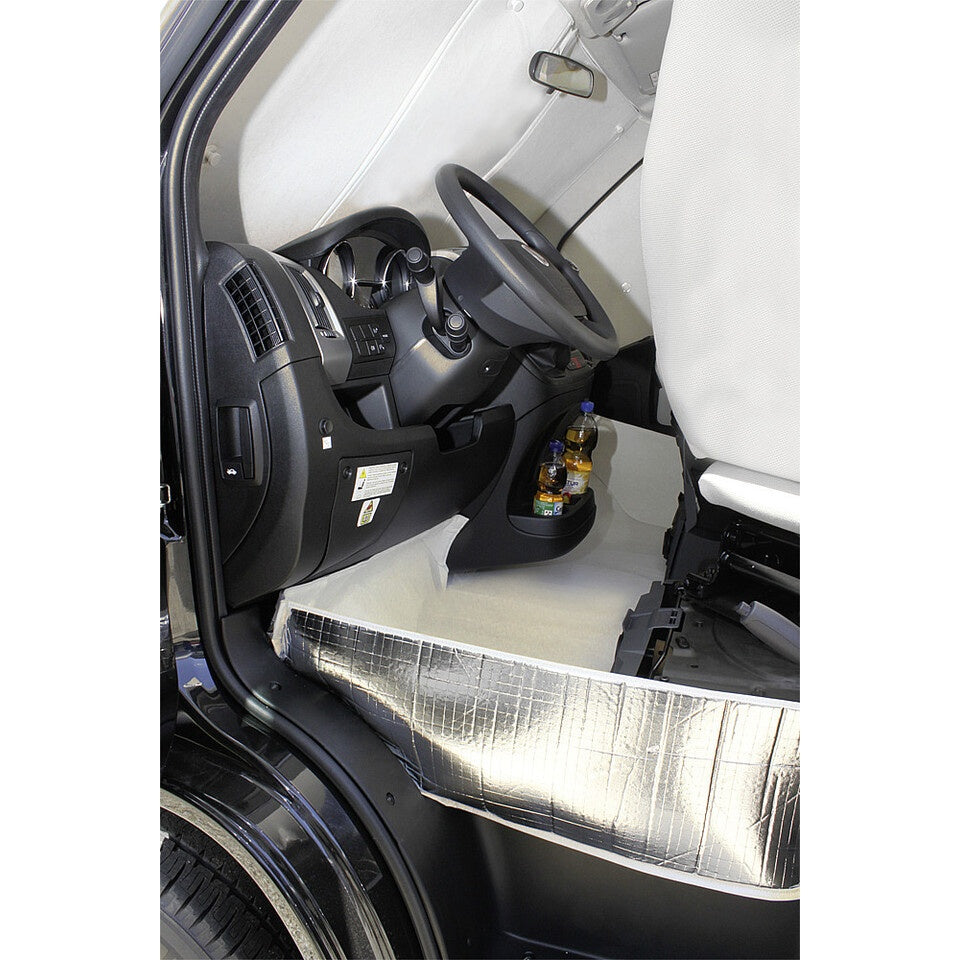 Fußraumisolierung für Fiat Ducato X250/X290, hellbeige