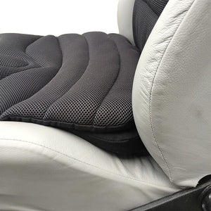 Ganzsitzauflage SITBACK BASIC light – schwarz