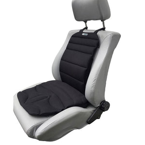 Ganzsitzauflage SITBACK BASIC light – schwarz - 2