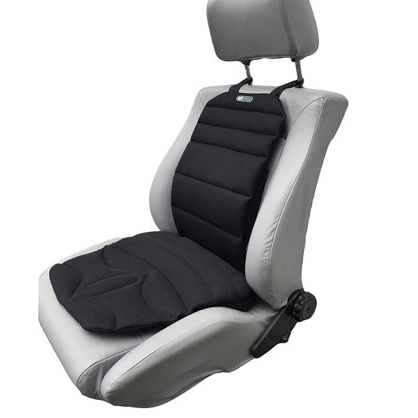Ganzsitzauflage SITBACK BASIC light – schwarz - 2