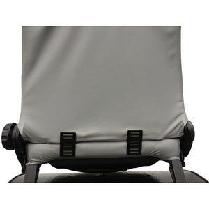 Ganzsitzauflage SITBACK BASIC light – schwarz - 5