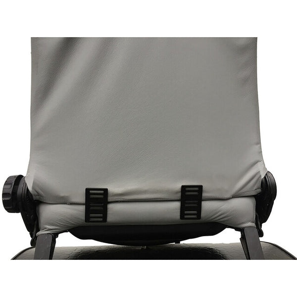 Ganzsitzauflage SITBACK BASIC light – schwarz - 5