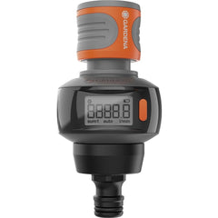 Gardena AquaCount Wasserzähler, präzise & frostsicher