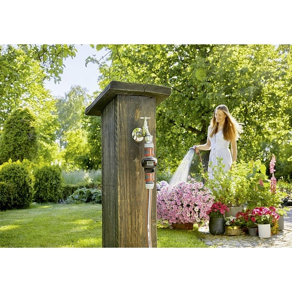 Gardena AquaCount Wasserzähler, präzise & frostsicher - 4