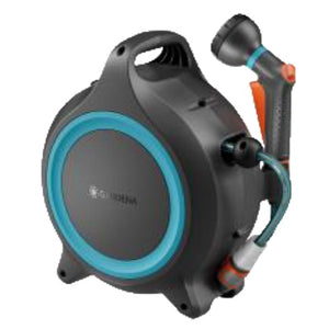 GARDENA Schlauchbox MoveMatic 12,5 m – mobil