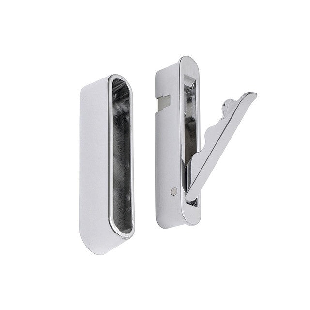 Garderobenhaken klappbar chrom hochglanz