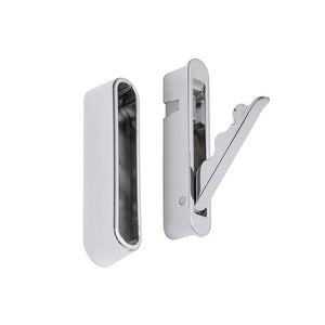 Garderobenhaken klappbar chrom hochglanz