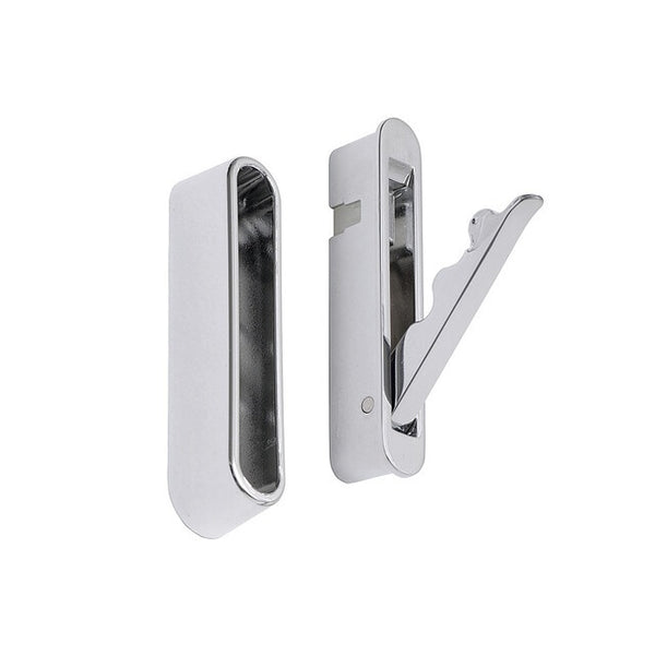 Garderobenhaken klappbar chrom hochglanz