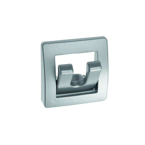 Garderobenhalter klappbar 2-fach silber - 2